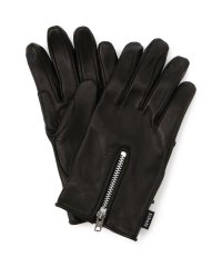 Schott/ZIP LEATHER GLOVE/ジップレザーグローブ/505116272