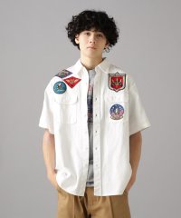 AVIREX/TOPGUN SHIRT SLEEVE SHIRT / トップガン 半袖 シャツ/505116280