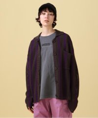 AVIREX/MACRAME KNIT CARDIGAN/ マクラメニットカーディガン/505116290