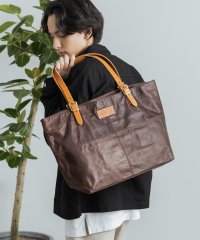 Rocky Monroe/ロッキーモンロー Rocky Monroe ビッグトートバッグ メンズ レディース 馬革 本革 ホースレザー 手提げ シンプル プルアップ お出かけ ビジネス /505116324