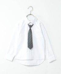 ikka kids/【フォーマル対応】ネクタイ付きシャツ（110〜130cm）/505078534