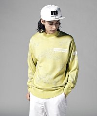 Munsingwear/『ENVOY』アクリルウールロゴジャカードモックネックセーター【アウトレット】/505103565