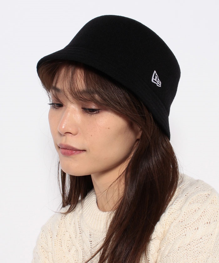 ANOETIC★韓国★人気 ANC WOOL TWISTED BUCKET HAT 2色 Idol's Bucket Hats Crochet 🪣 strawberry, checks, flower