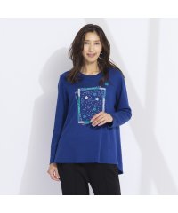 Liliane Burty/スタースクエア刺繍加工　プルオーバーチュニック/505117100