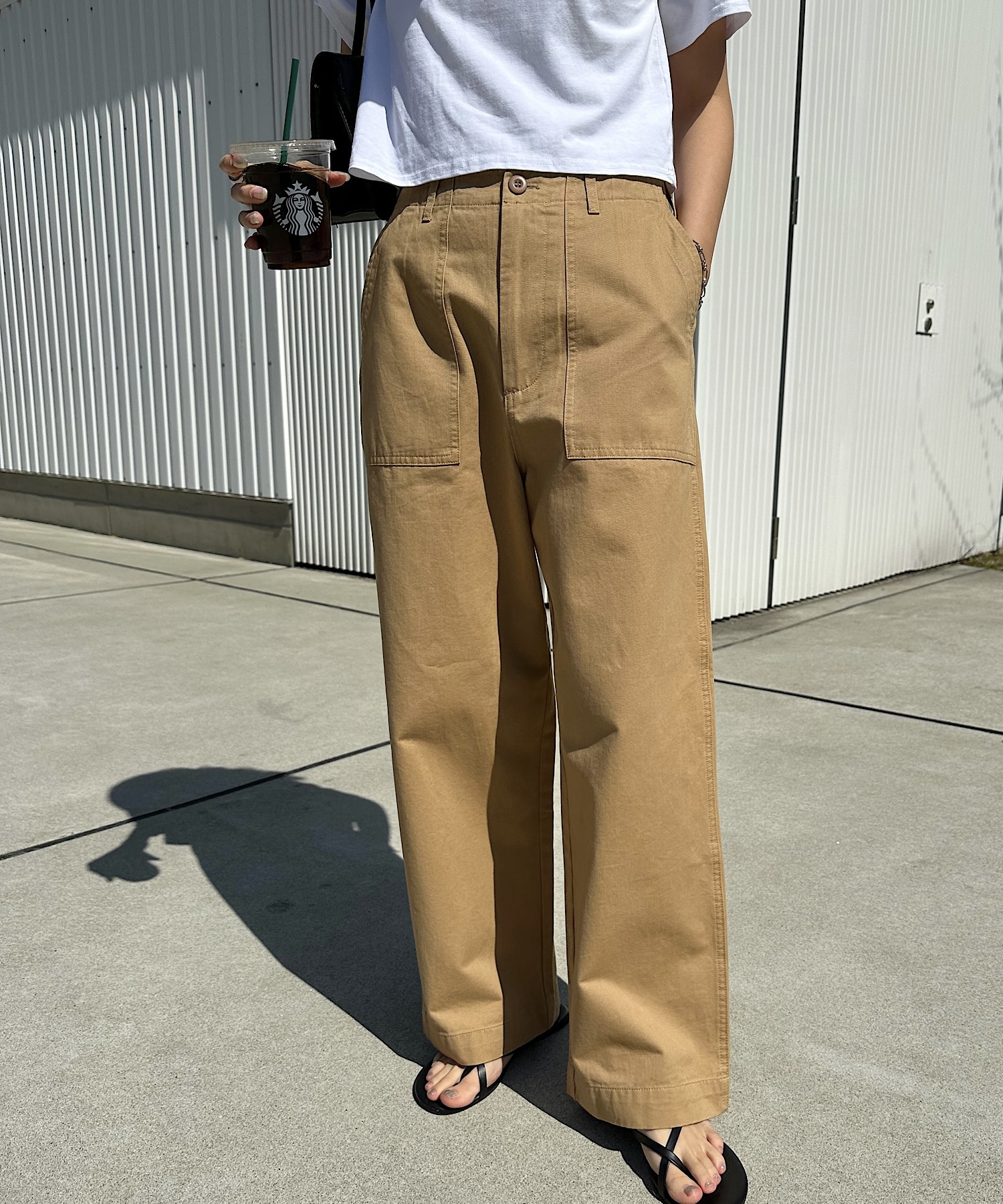 andme｜ワイド ベイカー パンツ | Rakuten Fashion(楽天