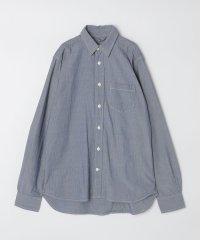 SHIPS MEN/GROWN&SEWN: Dean Shirt － Selvedge Indigo Stripe/505117286