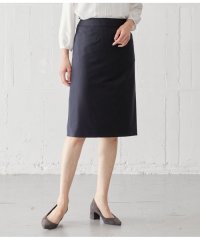 J.PRESS LADIES（LARGE SIZE）/BAHARIYE SOLID フレアースカート /505117767