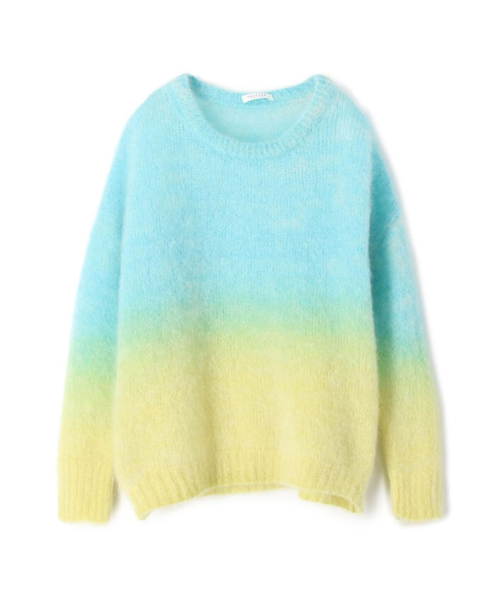 セール 40%OFF】ディップダイモヘヤ クルーネックプルオーバー セール 40%OFF】ディップダイモヘヤ クルーネックプルオーバー
