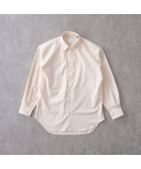 BRICK＆SONS/ブリックアンドサンズ BRICK & SONS コーデュロイ リラックスワイドカラーヨークシャツ＜ベージュ＞/505117883
