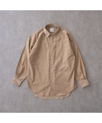 BRICK＆SONS/ブリックアンドサンズ BRICK & SONS コーデュロイ リラックスワイドカラーヨークシャツ＜サンド＞/505117887