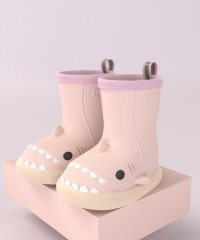 aimoha/アイモハ aimoha 【aimohaーKIDSー】【定番】激かわいい立体的なシャーク レインブーツ/505117912