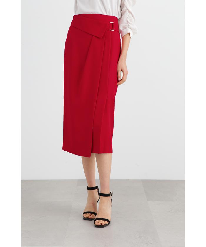 セール】ウエストストラップラップスカート(505118392) | ピンキー