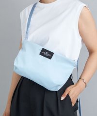 SHIPS WOMEN/BAGSINPROGRESS:ファニーパッククロスボディ light blue/505118768