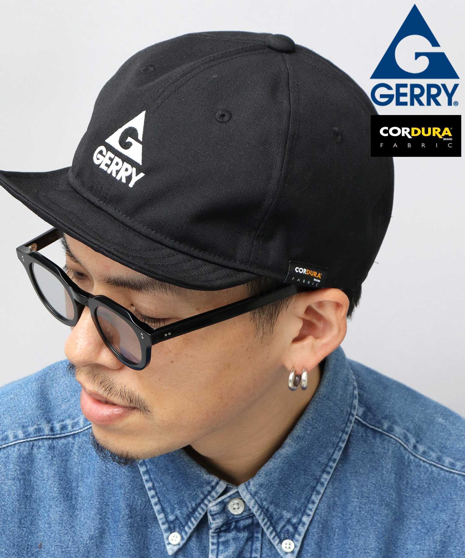 セール】GERRY / ジェリー / A.M.S.別注 ロゴ刺繍 CORDURAナイロン