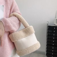 miniministore/ファーバケツバッグ エコファーバッグ秋冬/505119095