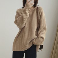 miniministore/リブ ニットトップス春秋冬ニットセーター/505119117