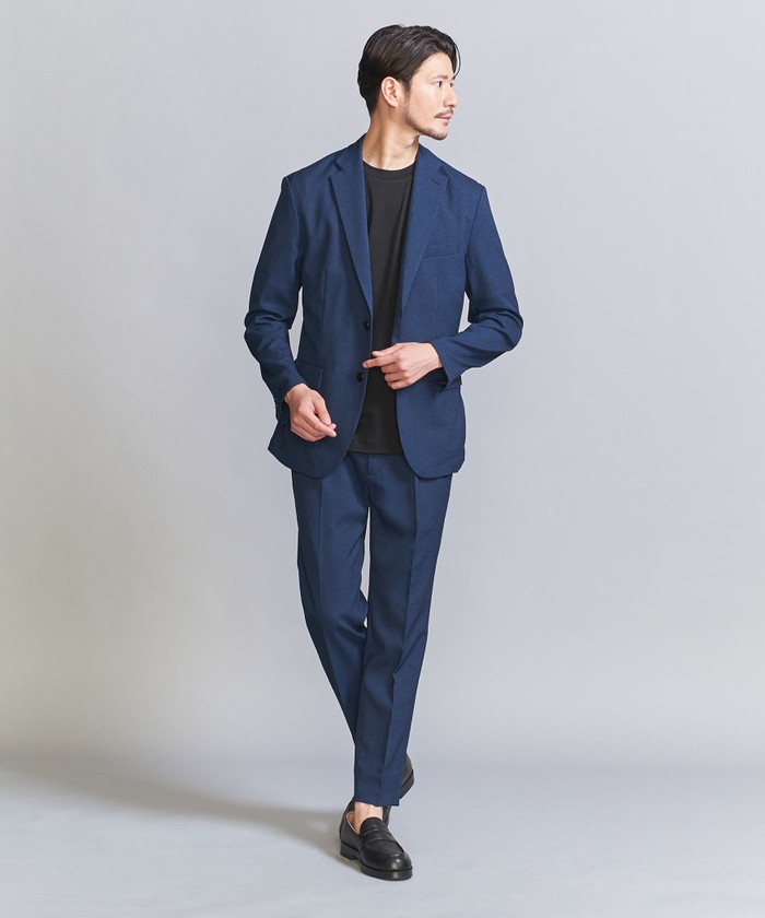 クーポン】【WEB限定 WARDROBE SMART】LANATEC セットアップ/背抜き ...