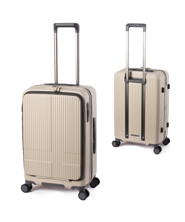 保証 イノベーター スーツケース L Mサイズ 中型 軽量 静音