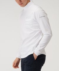 LANVIN SPORT/モックネック長袖シャツ【吸汗/UPF50+】【アウトレット】/505096739