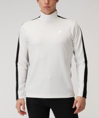 LANVIN SPORT/モックネック長袖シャツ【UPF50+/ストレッチ】【アウトレット】/505096741