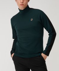 LANVIN SPORT/モックネック長袖シャツ【UPF50+/ストレッチ】【アウトレット】/505096741