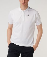 LANVIN SPORT/ニット半袖ポロシャツ【アウトレット】/505096748