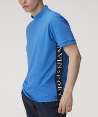 LANVIN SPORT/モックネック半袖シャツ【UPF50+/ストレッチ】【アウトレット】/505096755