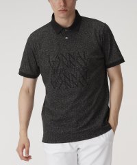 LANVIN SPORT/【25周年】ロゴパネルプリント半袖シャツ【ECO/吸汗/UPF50+】【アウトレット】/505096758