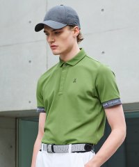 LANVIN SPORT/半袖シャツ【COOLIST/吸汗速乾/UPF15】【アウトレット】/505096761