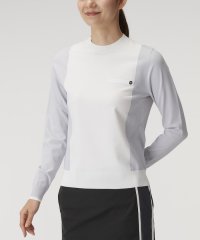 LANVIN SPORT/ブロッキングクルーネックセーター【アウトレット】/505101832