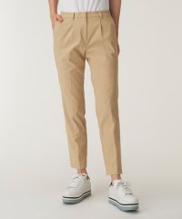 LANVIN SPORT/ストライプジャガート9分丈タックパンツ【UV/ストレッチ】【アウトレット】/505101870