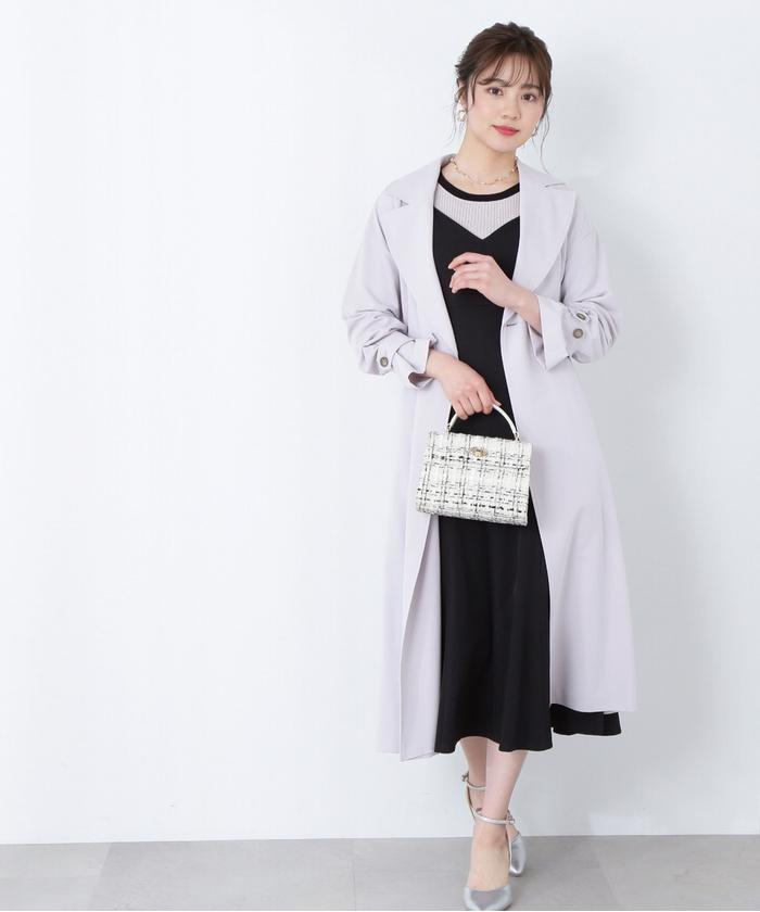 PROPORTION BODY DRESSING テーラーコート　グレージュ　S PROPORTION BODY DRESSING テーラーコート グレージュ S