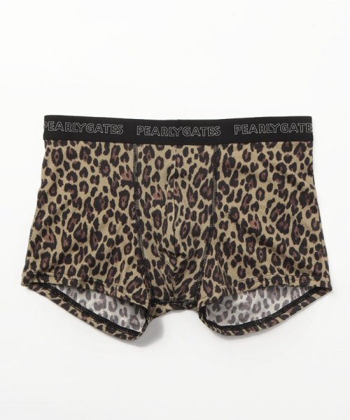 セール 52%OFF】パーリーゲイツ ヒョウ柄ボクサーパンツ(505113345 
