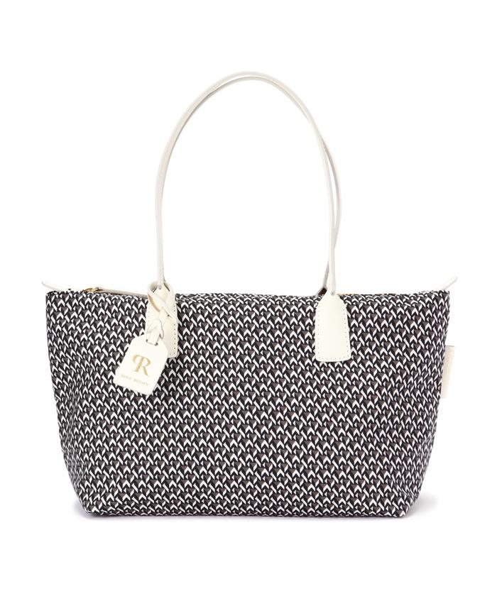 【美品】ROBERTA PIERI TATAMI MINI トートバッグ ROBERTA PIERI （ロベルタピエリ）TATAMI SUPER SMALL TOTE