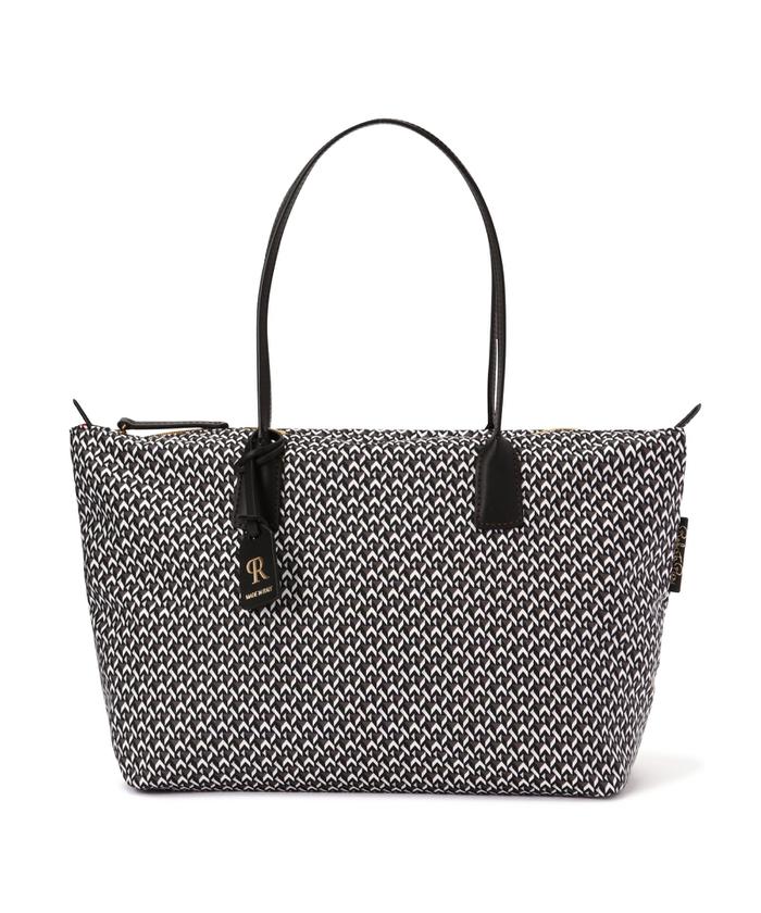 安いそれに目立つ PIERI ROBERTA （ロベルタピエリ）TATAMI TOTE LARGE SUPER バッグ