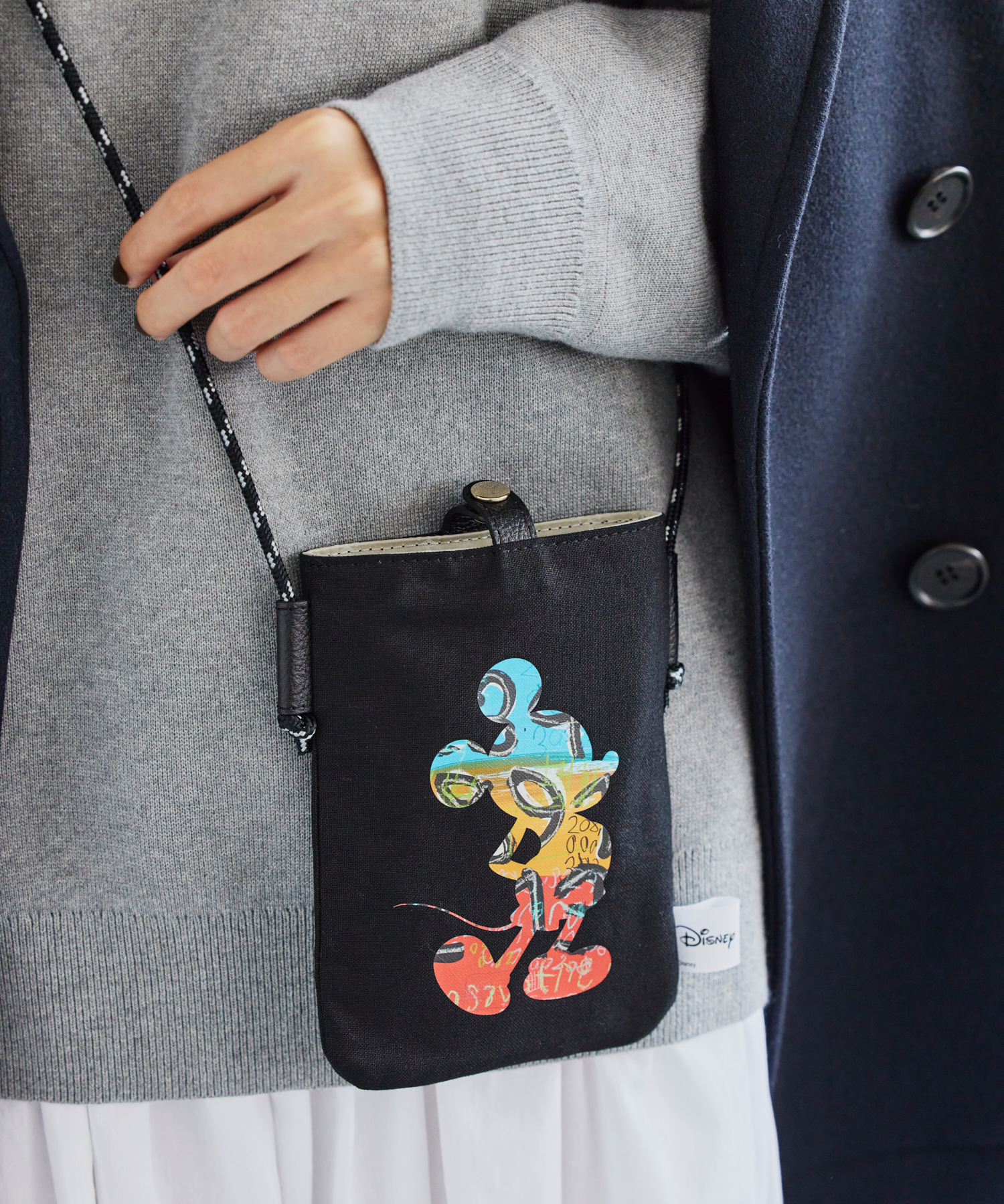 セール】Disney × HERALBONY｜アートスマホショルダー(MF－039