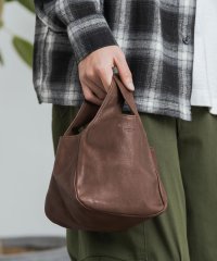 Rocky Monroe/ロッキーモンロー Rocky Monroe ミニトートバッグ メンズ レディース 馬革 本革 ホースレザー 手提げ シンプル コンパクト 小型 お出かけ お弁当/505120854