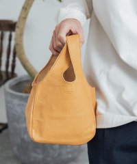 Rocky Monroe/ロッキーモンロー Rocky Monroe ミニトートバッグ メンズ レディース 馬革 本革 ホースレザー 手提げ シンプル コンパクト 小型 お出かけ お弁当/505120854