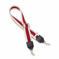 TOPKAPI BREATH/【雑誌掲載】トプカピ TOPKAPI アクリル ストライプ ショルダーベルト 38mm/505121073