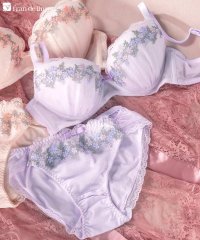 fran de lingerie/Flower Crown フラワークラウン ブラ&ショーツセット B65－G80カップ/503189872