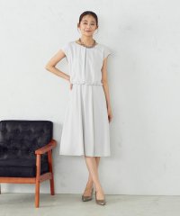 COMME CA ISM /【セットアップ対応】ウォッシャブル ポリエステルツイル ワンピース/505066495