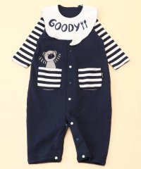 COMME CA ISM KIDS/長袖ツーウェイオール・スタイ入りギフトセット(50－70cm)/505066496