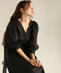 aity/アイティ aity Vネックパフスリーブワンピース/505121453