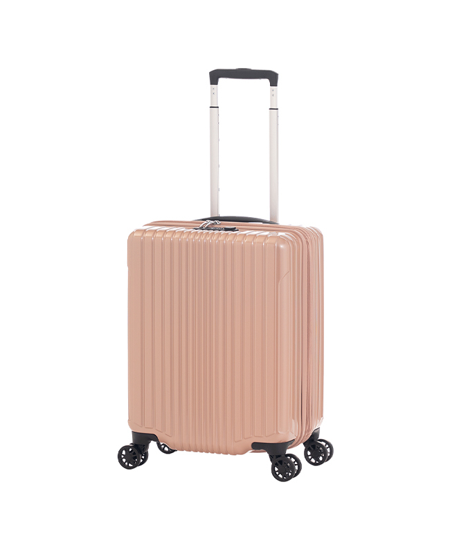 ブラウン スーツケース 48L