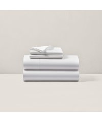 RALPH LAUREN HOME/オーガニック コットン サティーン フラットシーツ/シングルサイズ/505122243