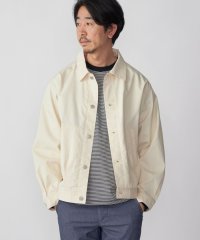 SHIPS MEN/SHIPS:〈ストレッチ〉オーガニックコットン トラッカージャケット/505122750