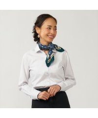 TOKYO SHIRTS/プリント柄スカーフ ネイビー レディース/505122820