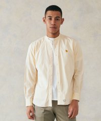 J.PRESS MENS/【WEB限定】ピンオックスバンドカラーバックブル シャツ/505122954