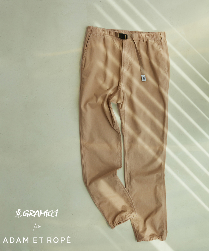 アダムエロペ　グラミチ　別注コットンツイルチノパンツ GRAMICCI チノパン 「GRAMICCI for ADAM ET ROPE'」 別注COTTON