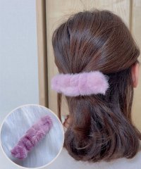 shoppinggo/ショッピングゴー shoppinggo もこもこヘアピン 大きめ ヘアクリップ 韓国風 ヘアアクセサリー かわいい オシャレ 髪飾り パーティー飾り 上品/505123381